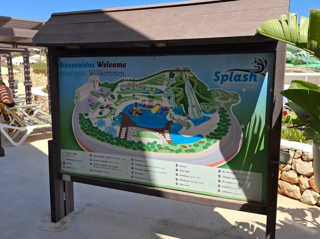 Splash Sur Menorca Waterpark-Sant Lluis必去景点