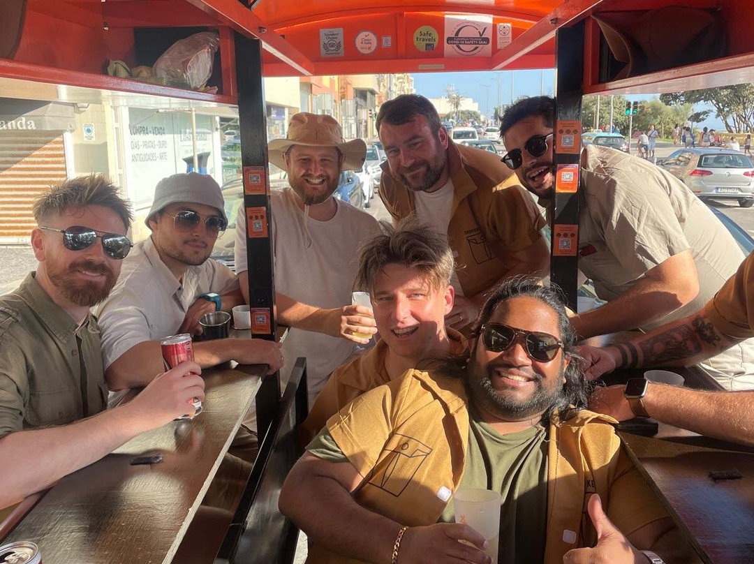 PartyBike-波尔图必去景点