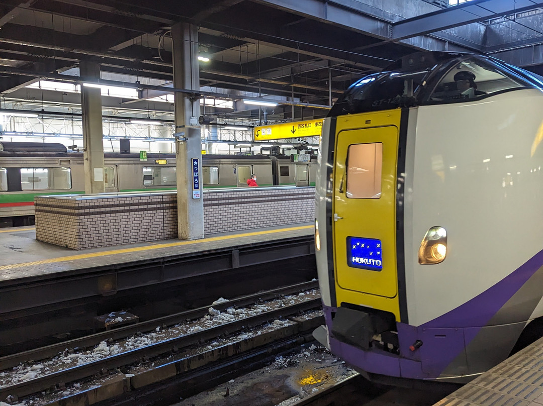 Sapporo City Subway-札幌市必去景点