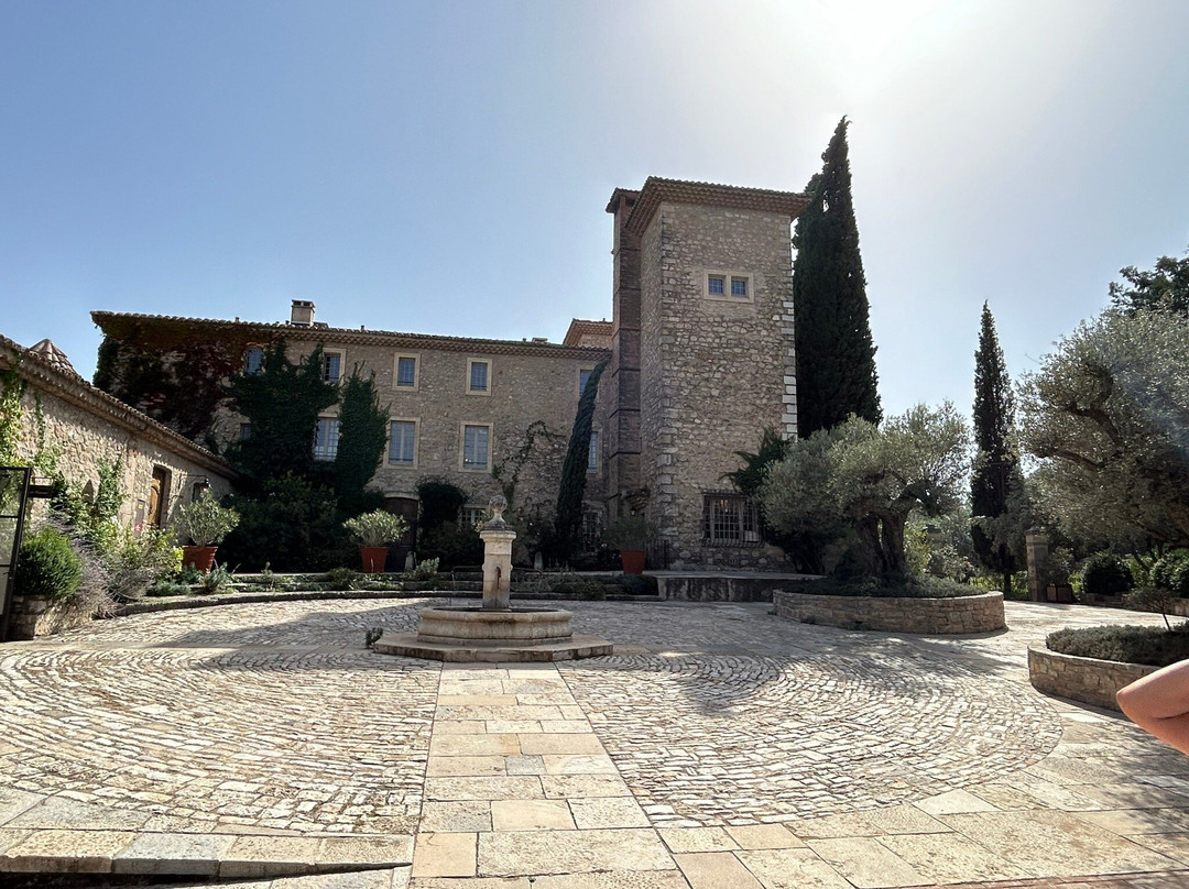 Chateau de Berne cellar-Flayosc必去景点