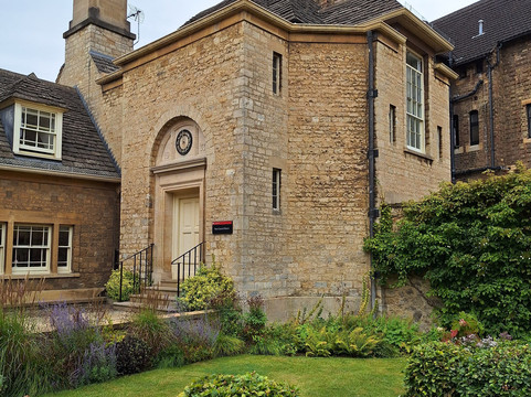 Somerville College-牛津必去景点