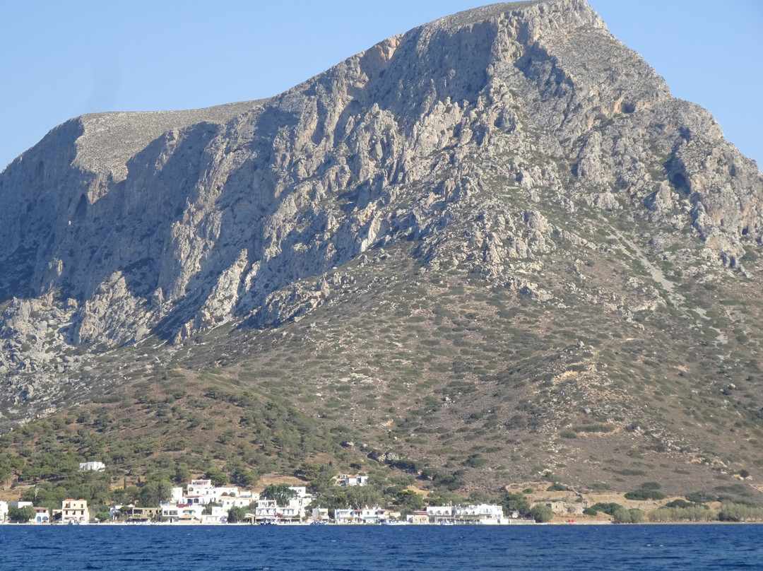 Telendos Beach-Telendos必去景点