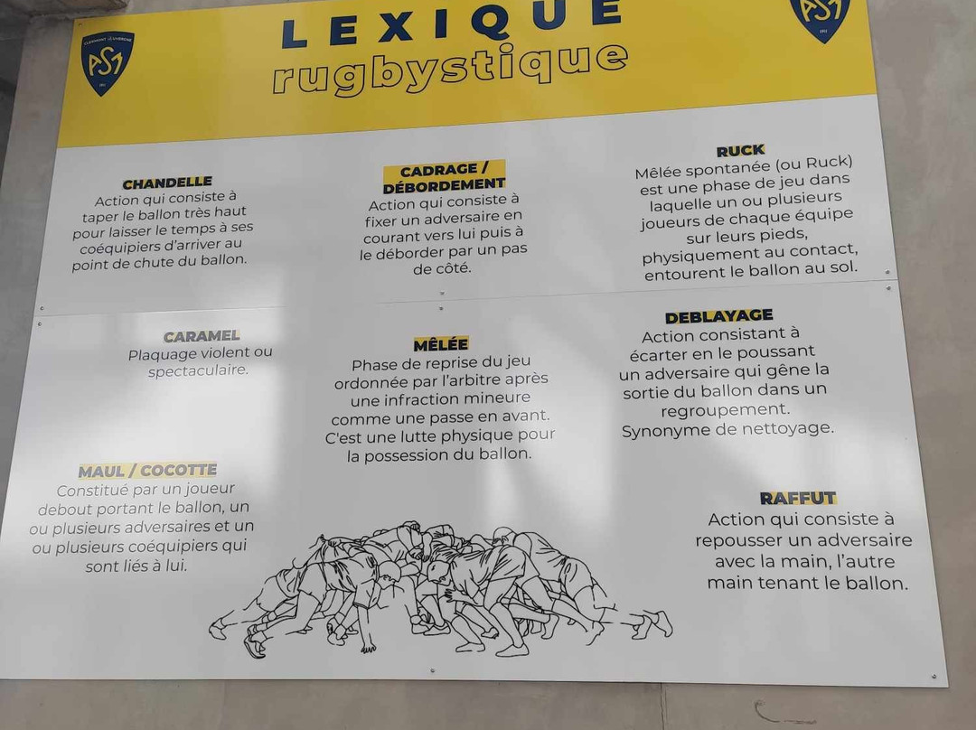 ASM EXPERIENCE - L'immersion Rugby景点图片