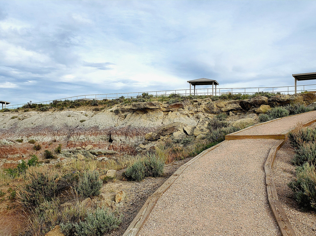 Gooseberry Badlands Scenic Overlook & Trail景点图片