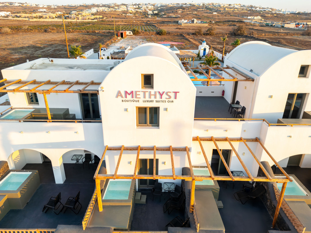 Amethyst Luxury Suites Oia主图