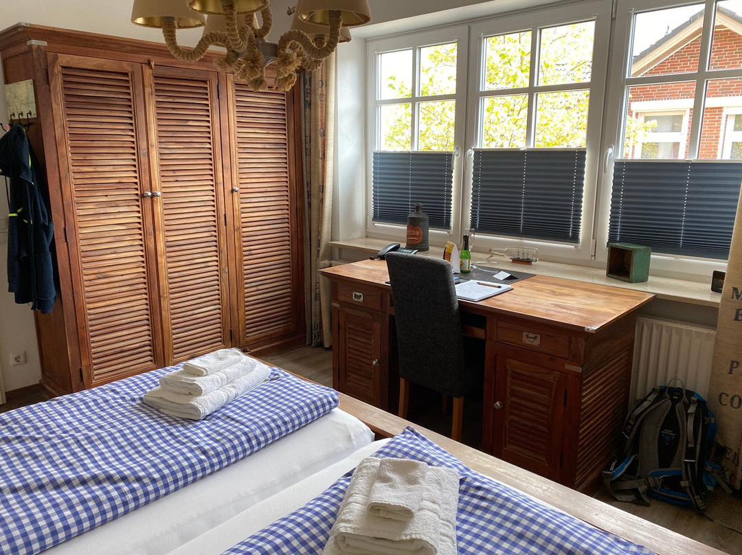 Bernstein Hotel Garni Bootshaus主图