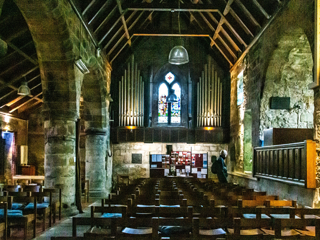 St Fillans Church-Aberdour必去景点