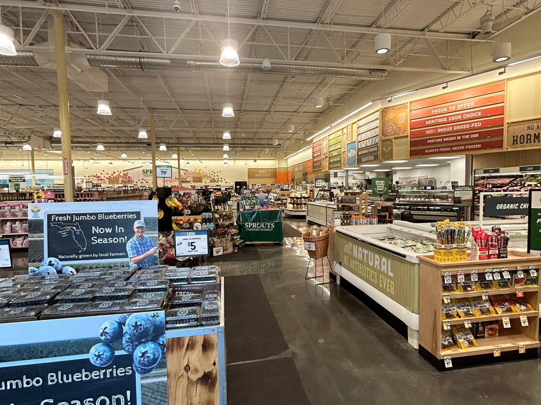 Sprouts Farmers Market-德拉海滩必去景点
