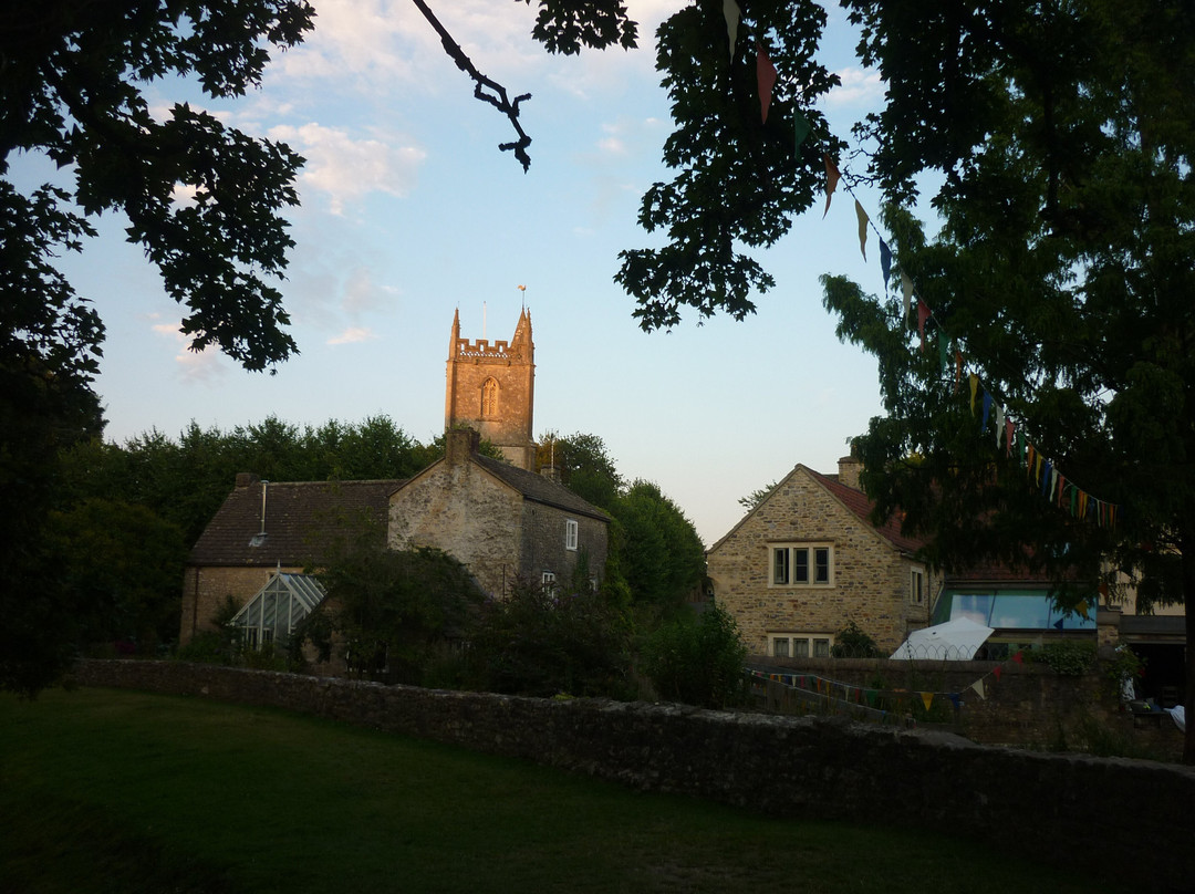 The George inn at Nunney主图