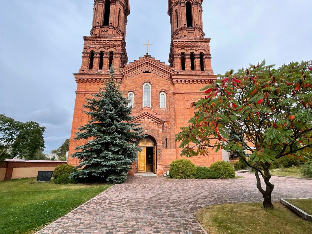 Roman Catholic Church of St. Barbara-维捷布斯克必去景点