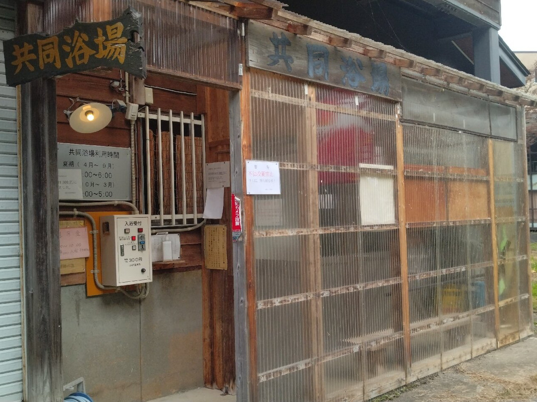 Hanesawa Onsen Kyodo Yokujo景点图片