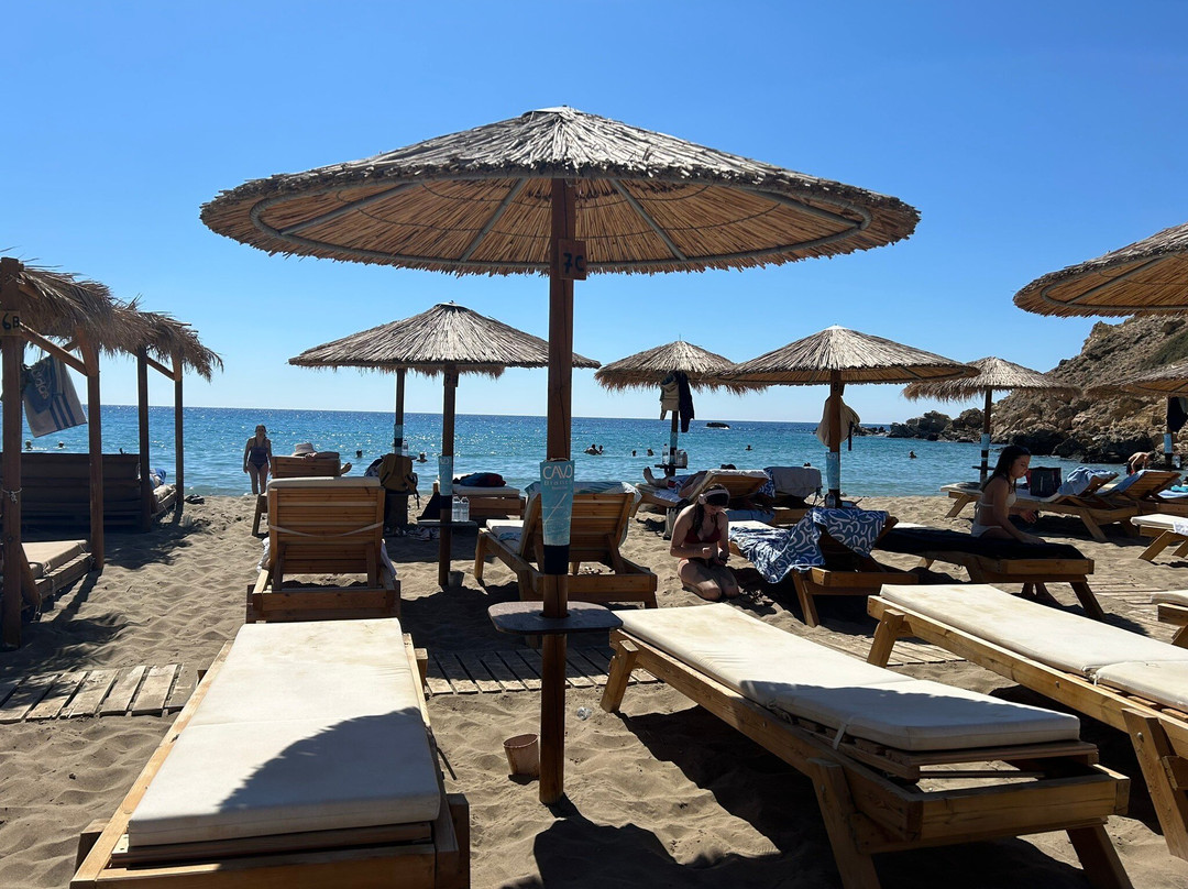 Dragon's Beach-Makry-Gialos必去景点