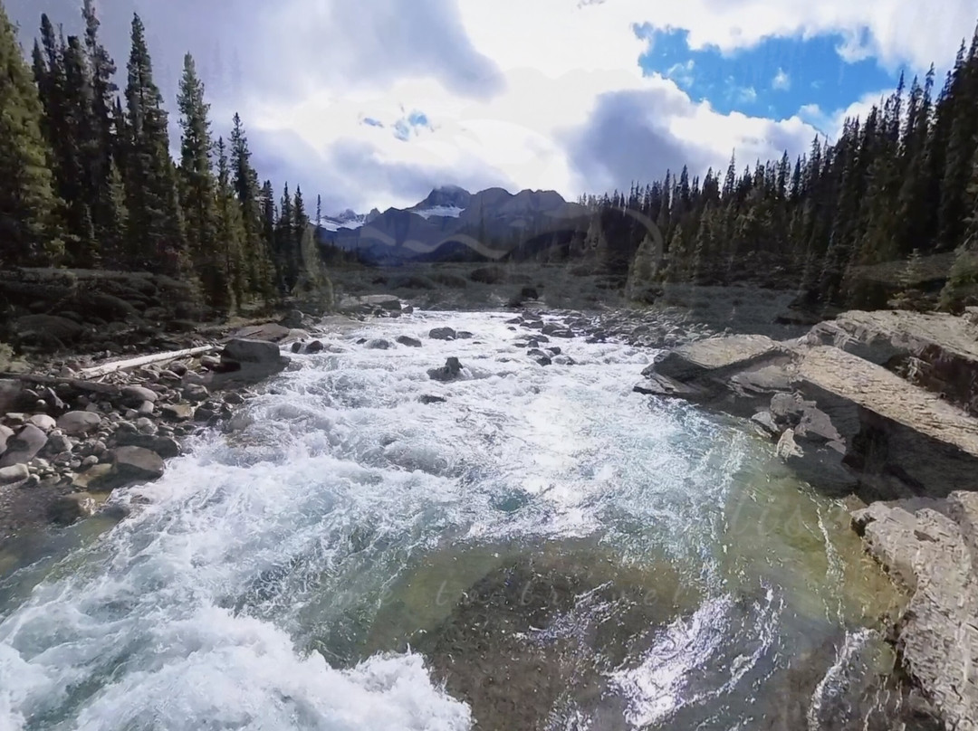 Mistaya Canyon-班夫国家公园必去景点