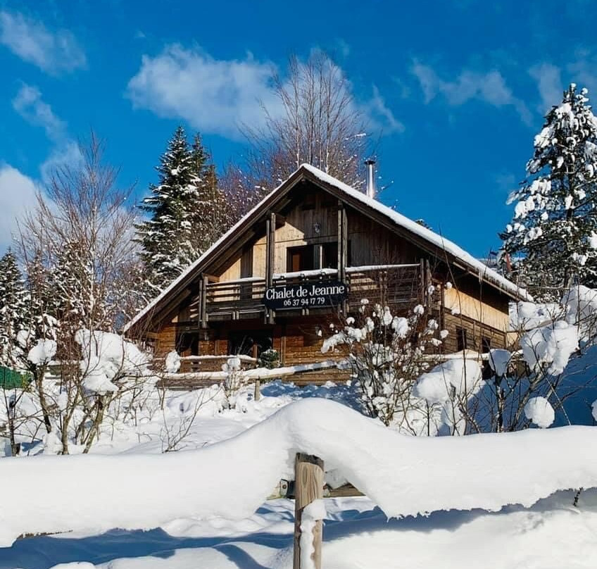 Le Chalet de Jeanne
