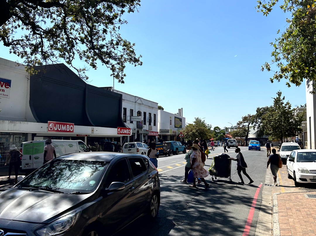 Dorp Street-斯泰伦博斯必去景点