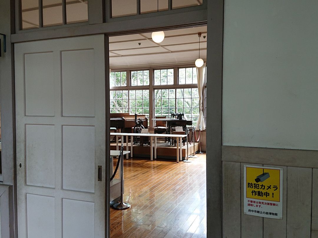 Former Fuchu Elementary School Building-府中市必去景点