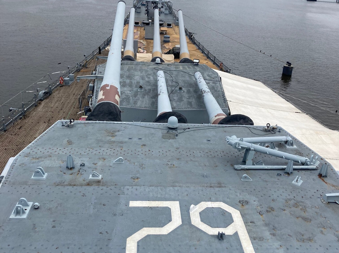 Battleship New Jersey景点图片
