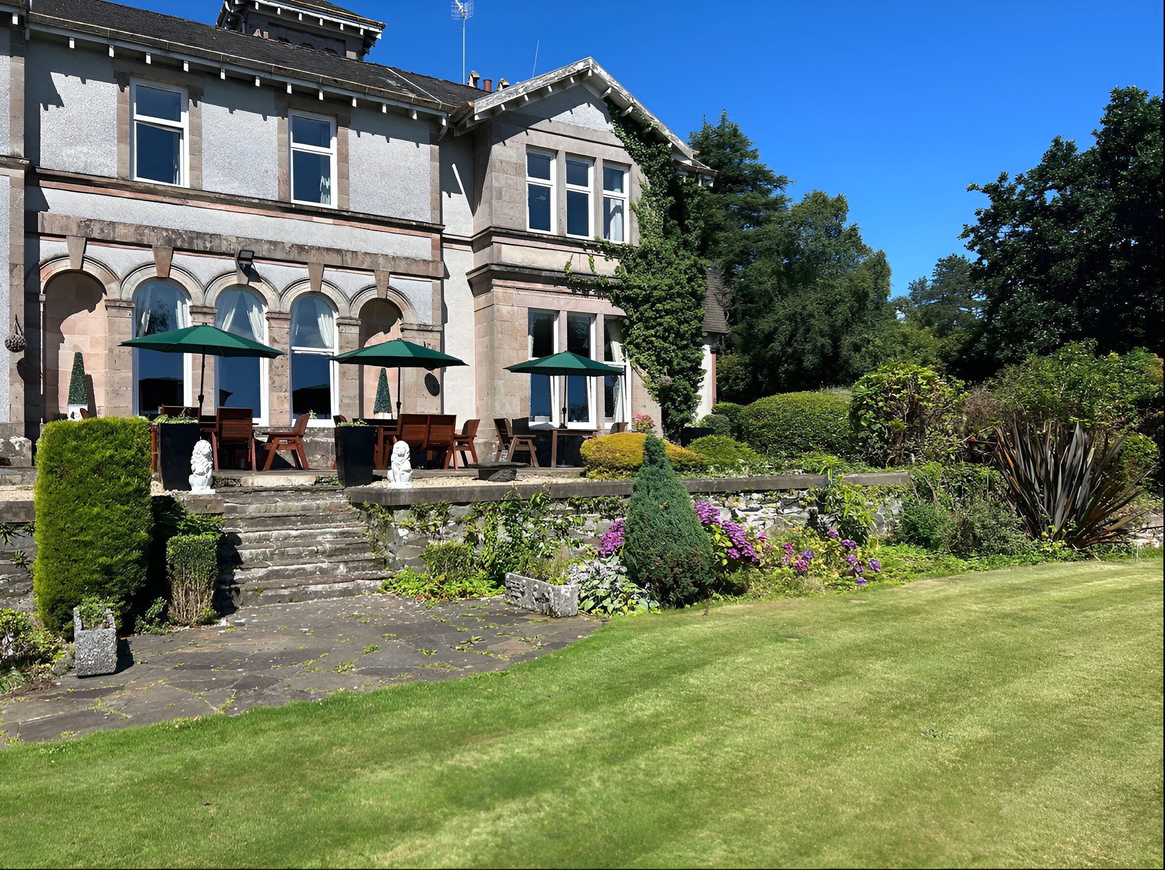Rosslea Hall Country House Hotel-浴室