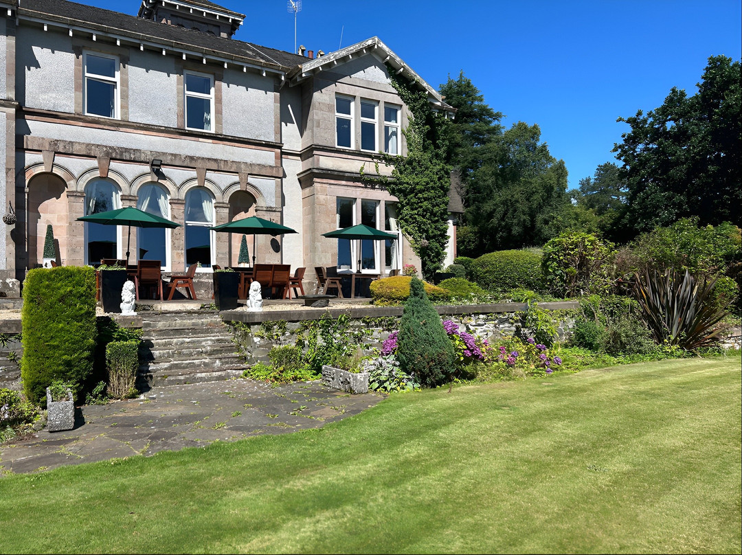 Helensburgh酒店住宿-Rosslea Hall Country House Hotel