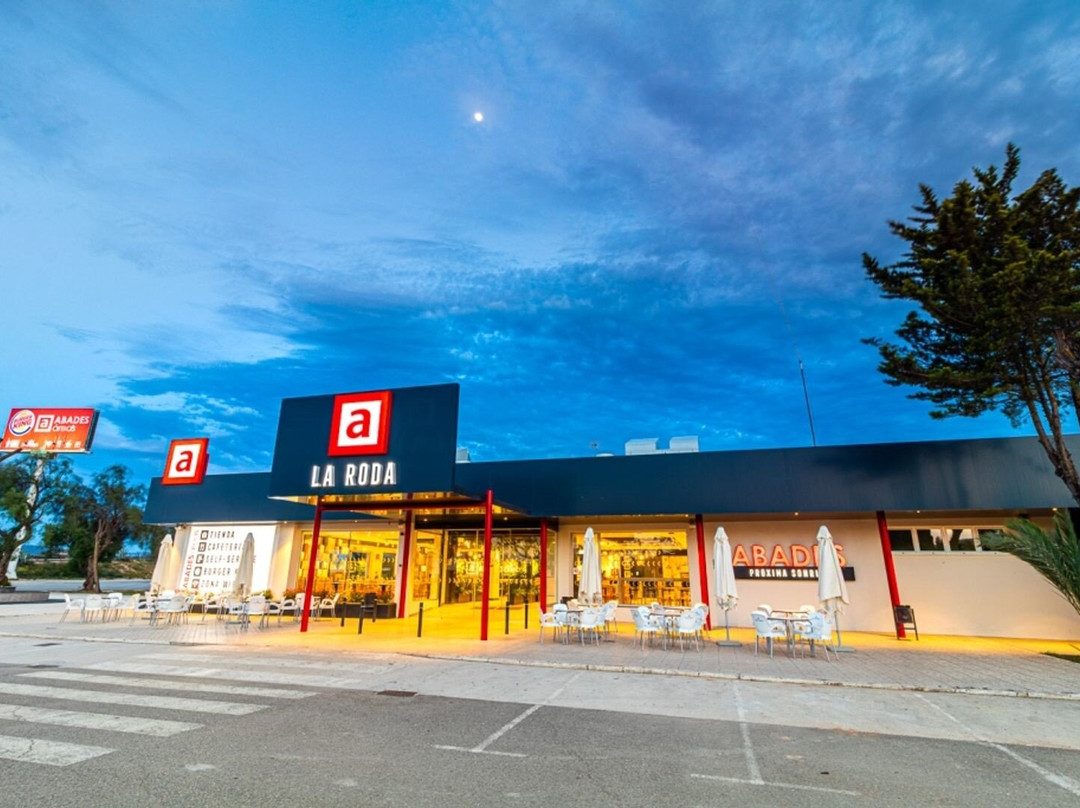 La Roda de Andalucia餐馆和美食-Abades La Roda