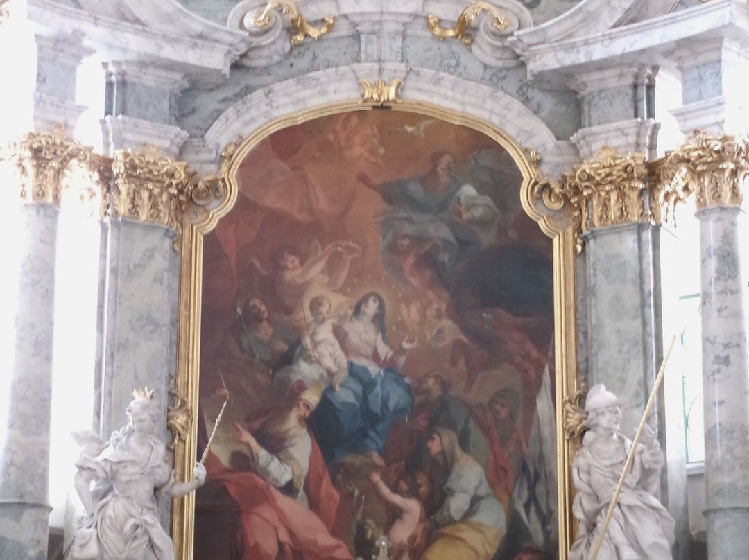 Schlosskirche St. Marien-康士坦茨必去景点