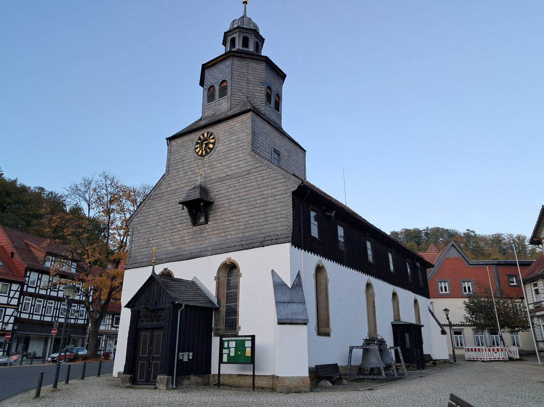 Protestantische Kirche-Bad Grund必去景点