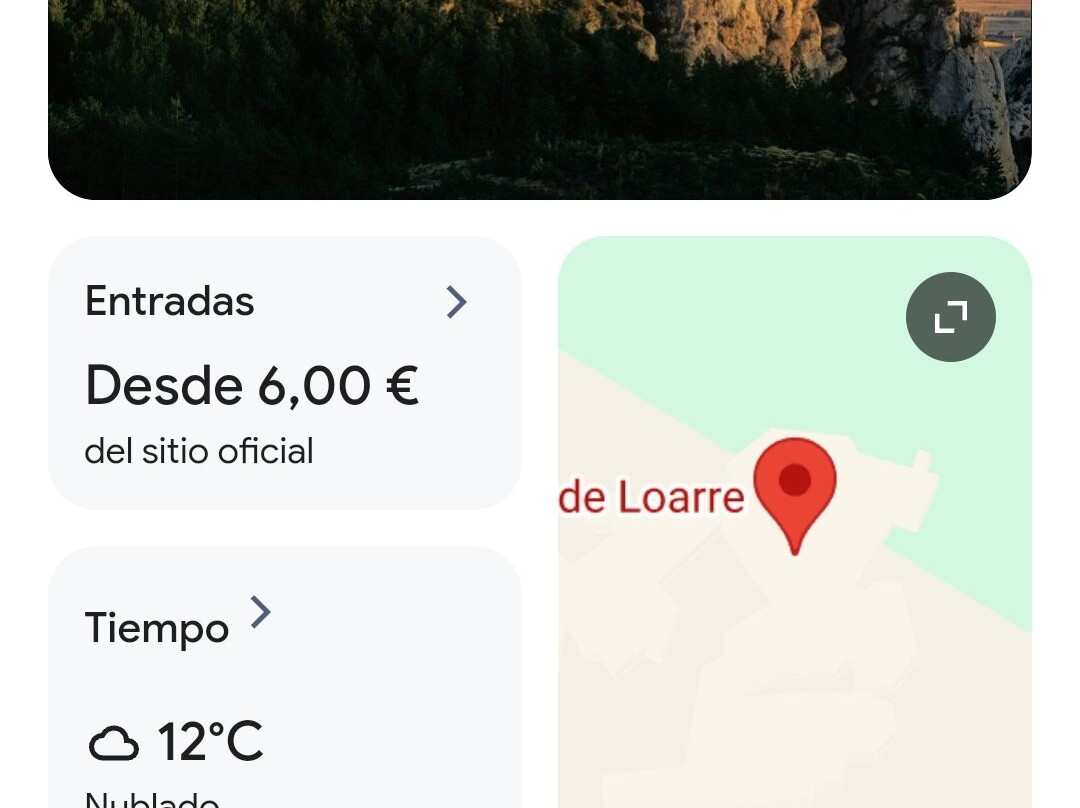 Castillo de Loarre景点图片