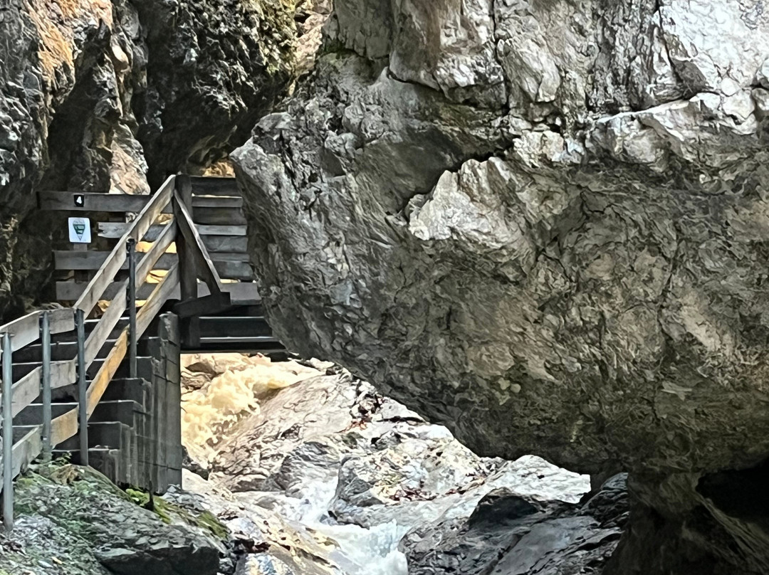 Rosengartenschlucht-茵斯特必去景点