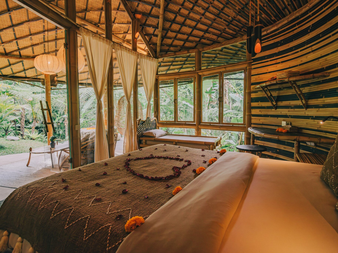Hideout Eco Bamboo House Bali主图