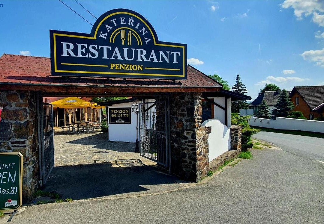 Katerina Restaurant A Penzion