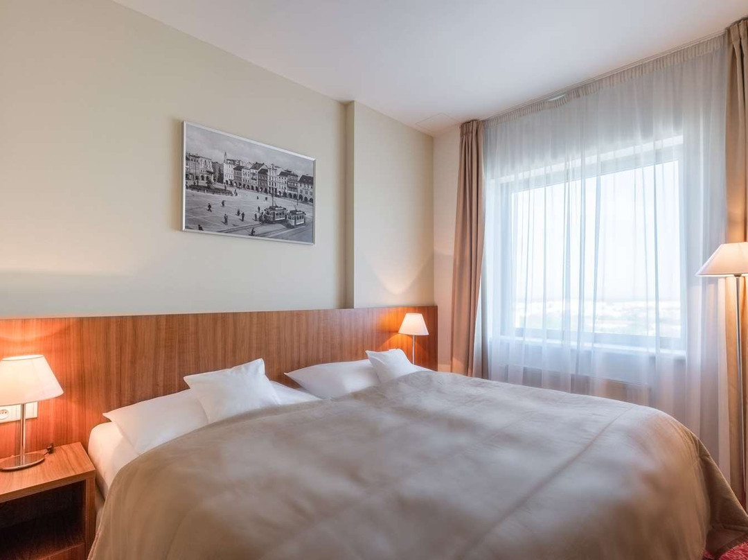 契斯凯布达札维酒店住宿-Clarion Congress Hotel Ceske Budejovice