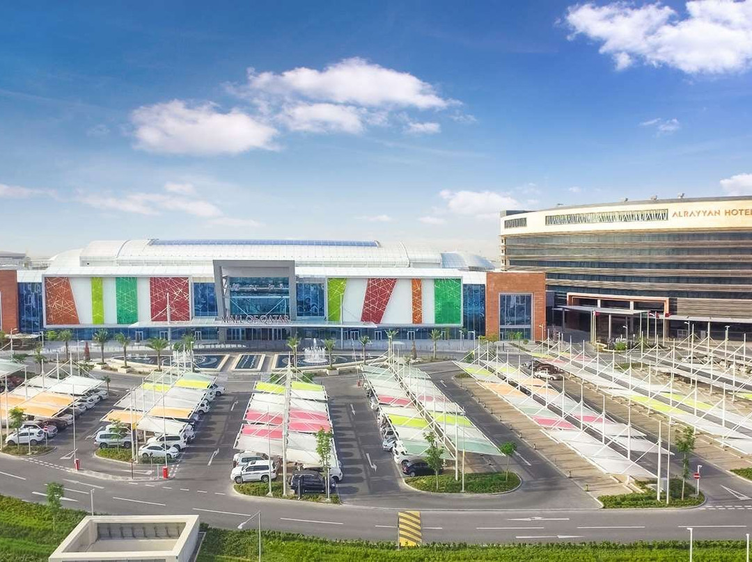 AlRayyan Hotel Doha, Curio Collection by Hilton主图