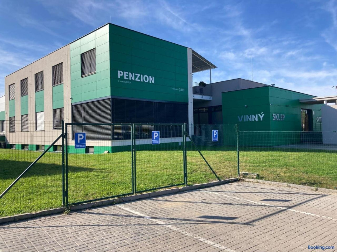 New Pension at Rotor Brewery