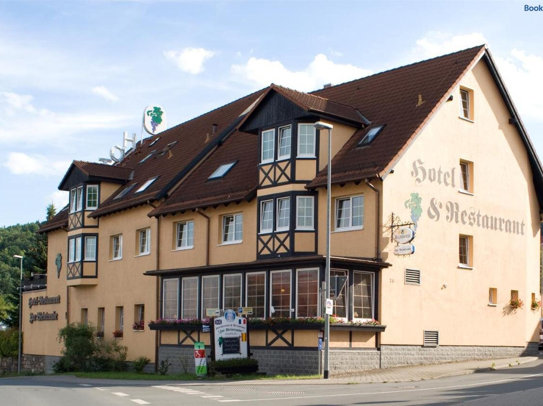 Unterbodnitz酒店住宿-Zur Weintraube