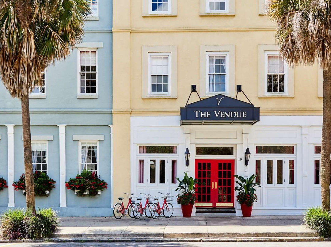 The Vendue - Charleston's Art Hotel