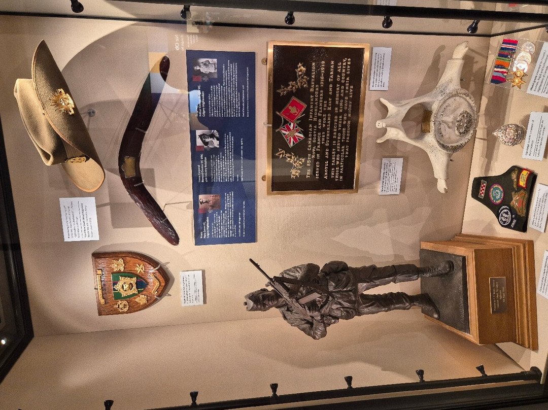 The Argyll and Sutherland Highlanders Regimental Museum-斯特灵必去景点