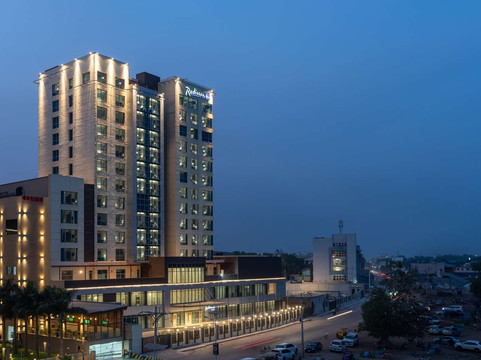 Juba酒店住宿-Radisson Blu Hotel, Juba