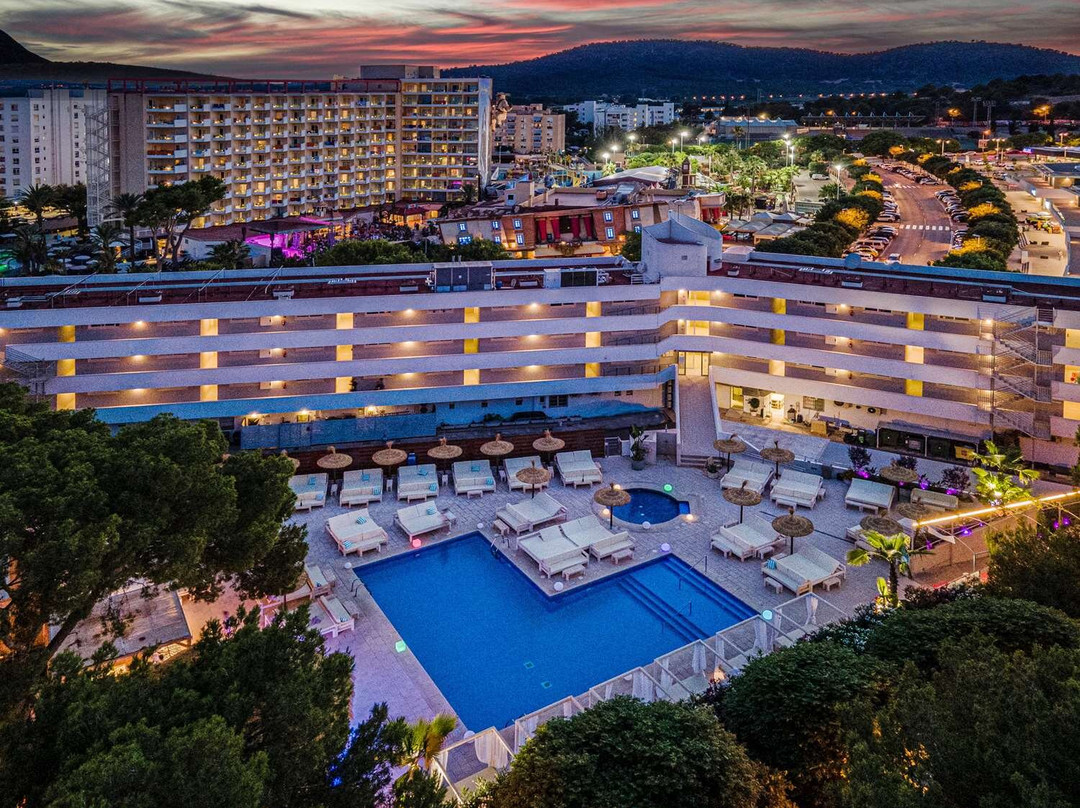 马加洛夫酒店住宿-Inn Mallorca Aparthotel
