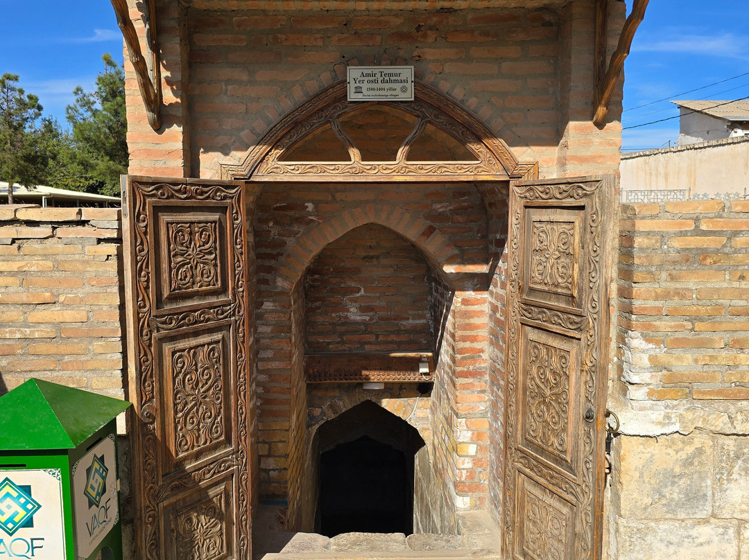 Crypt of Tamerlan-沙赫利苏伯兹必去景点