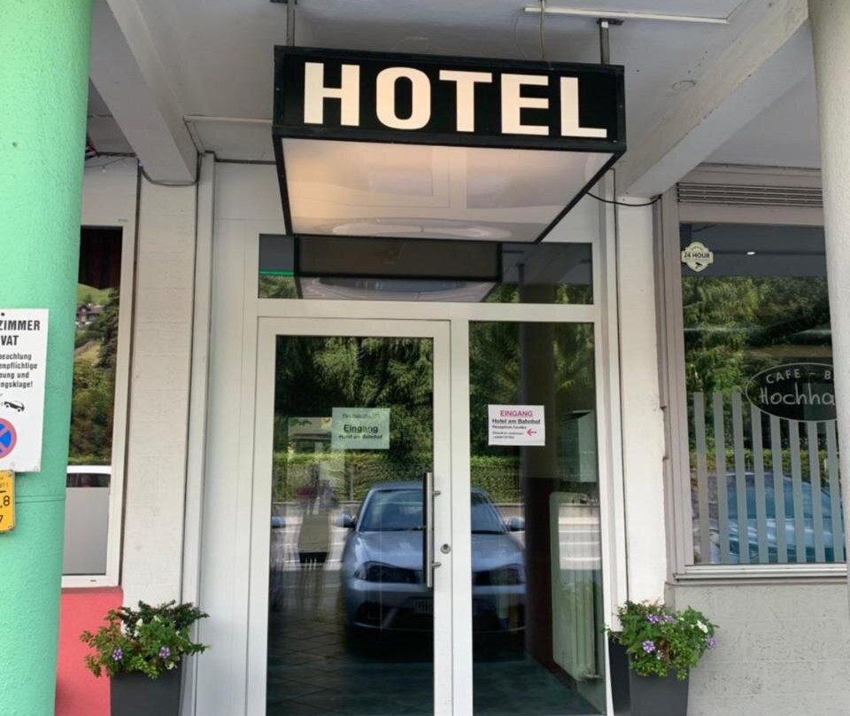 Hotel am Bahnhof