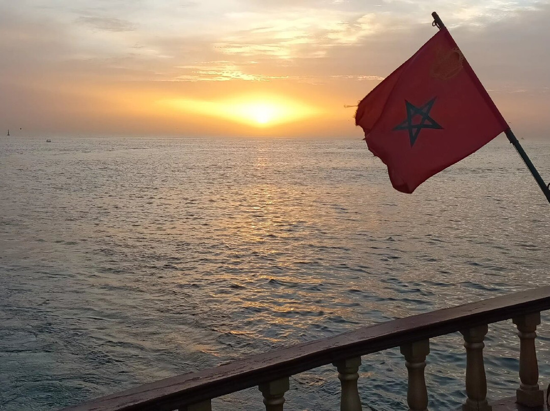 Bateau Pirate Jack Sparrow-阿加迪尔必去景点
