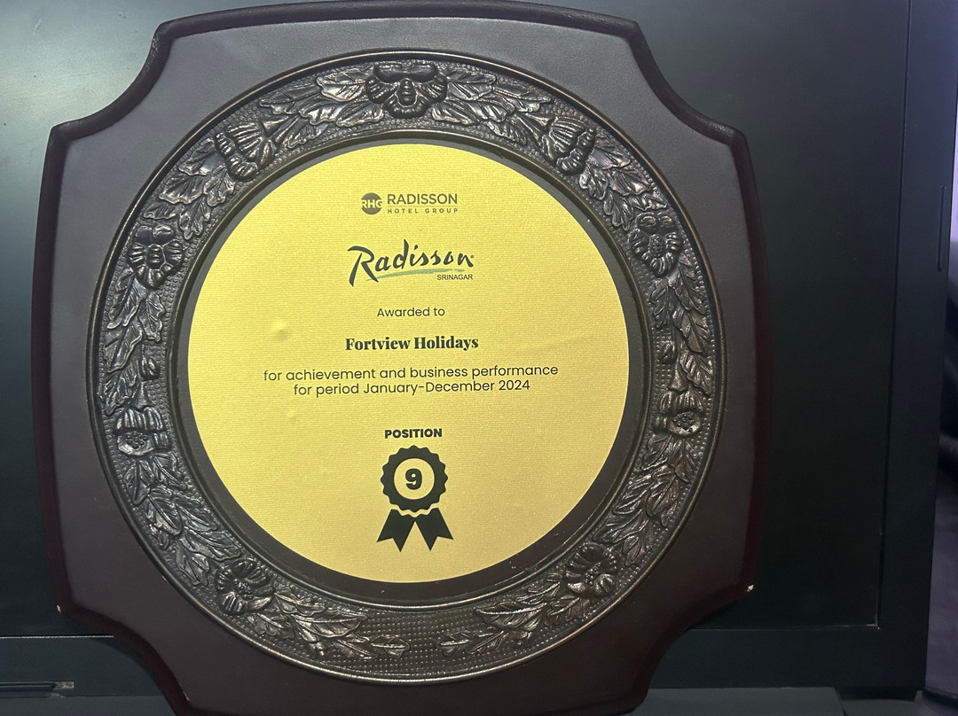 Fortview Holidays-斯利那加必去景点