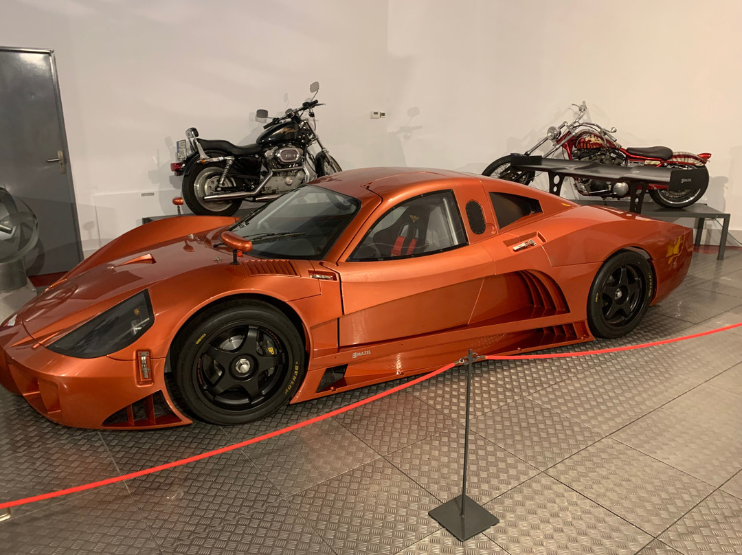 Museo de la Historia de Automocion-萨拉曼卡必去景点