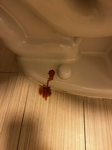 克利夫兰西湖万怡酒店-浴室