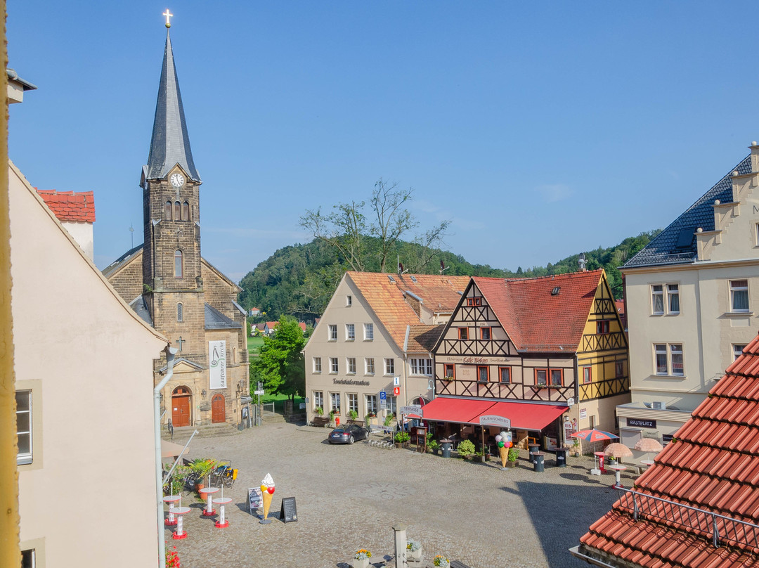 Marktplatz Stadt Wehlen-Stadt Wehlen必去景点