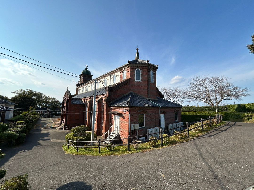 Catholic Tabira Church景点图片