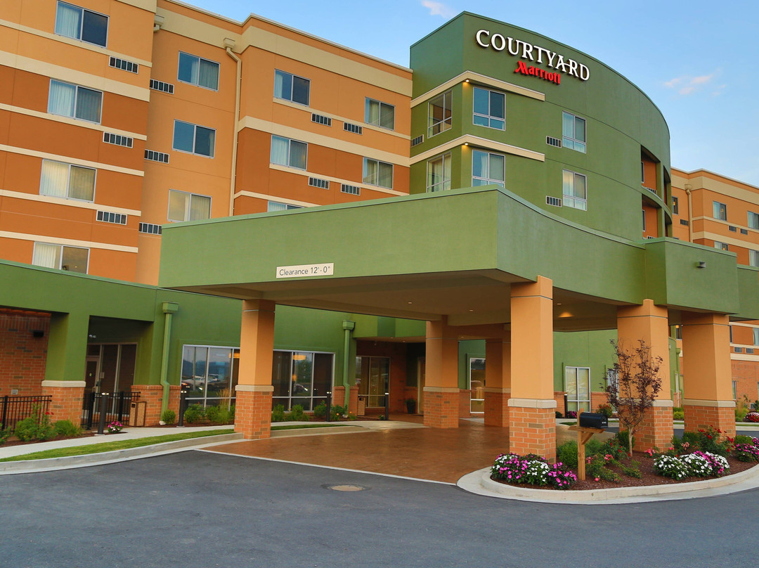 Courtyard by Marriott Morgantown主图