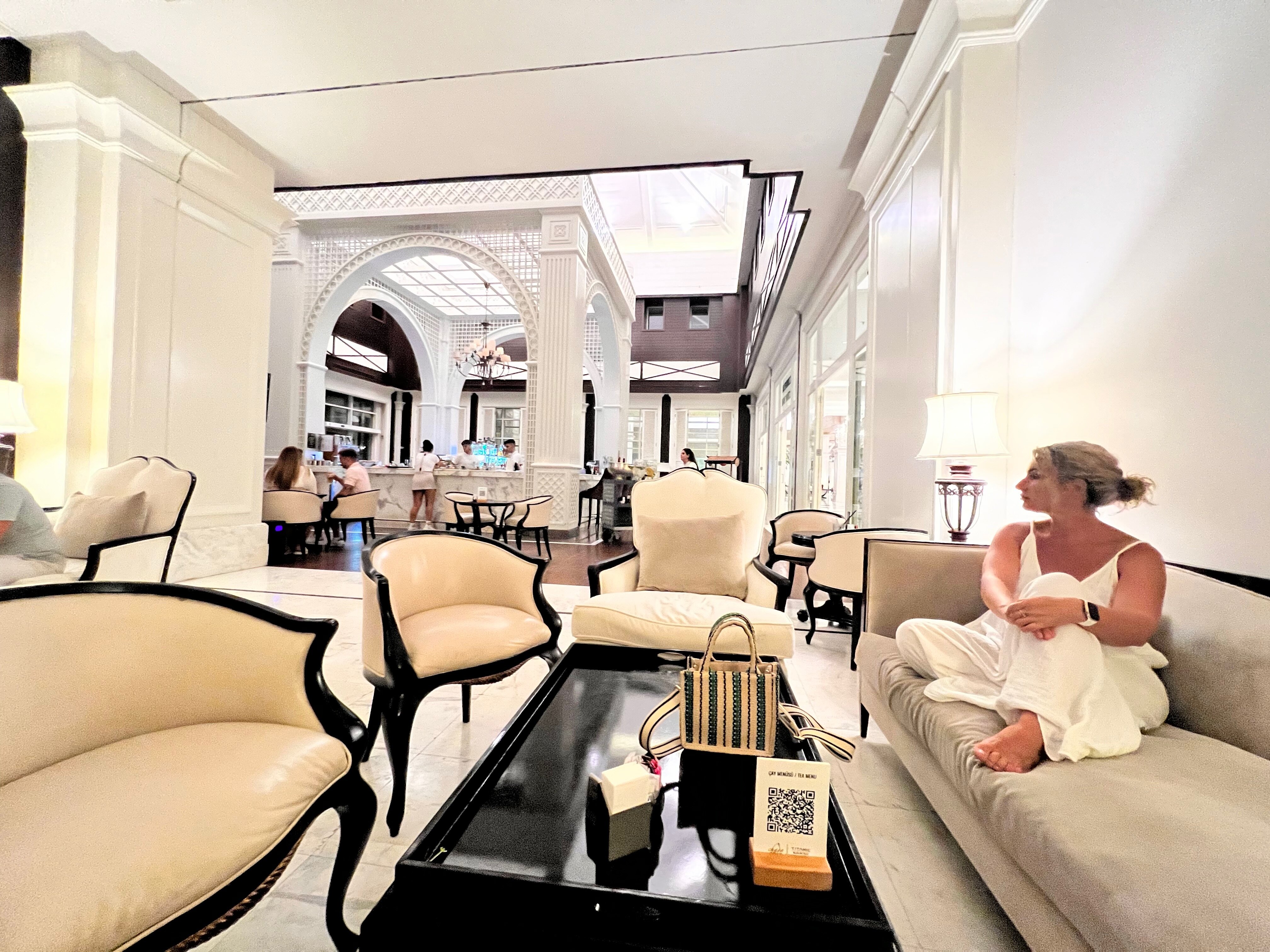 Titanic Deluxe Golf Belek-浴室
