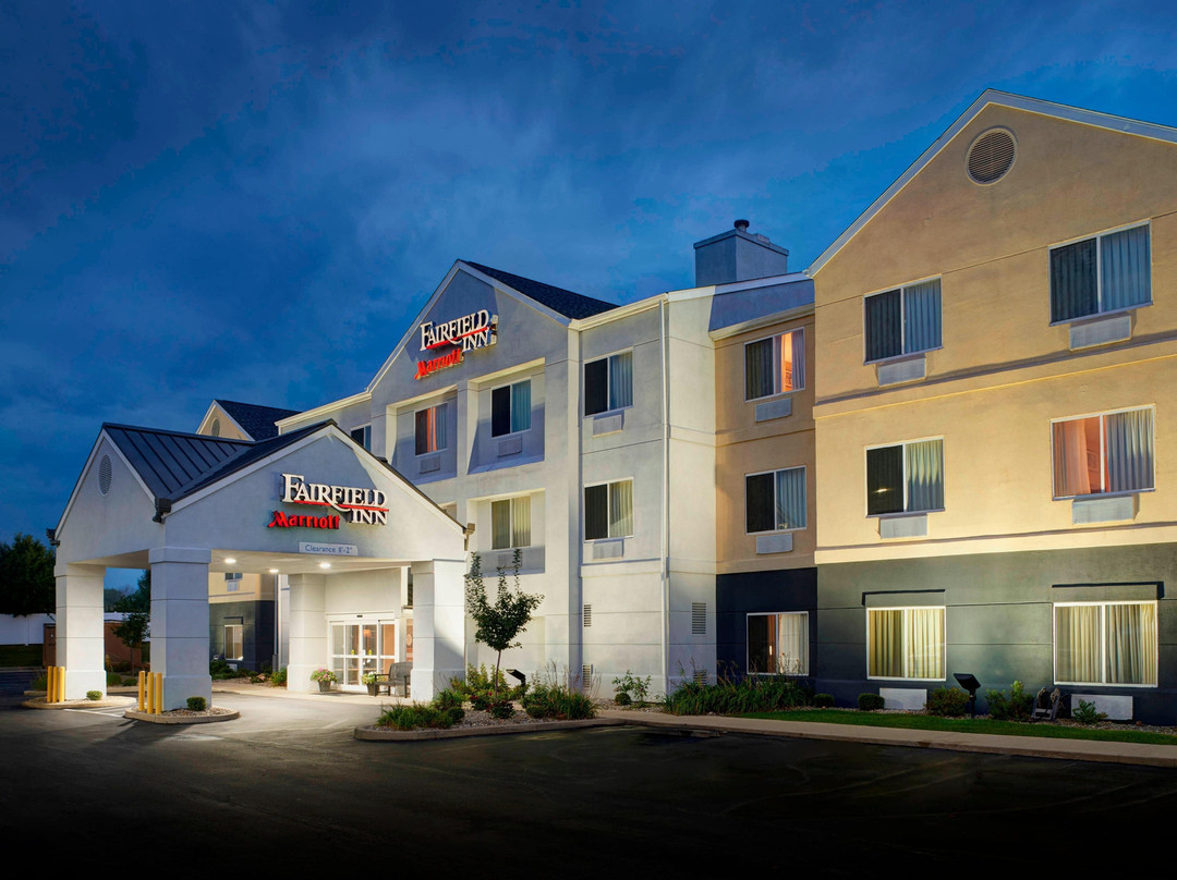 Boston酒店住宿-Fairfield Inn by Marriott Richmond