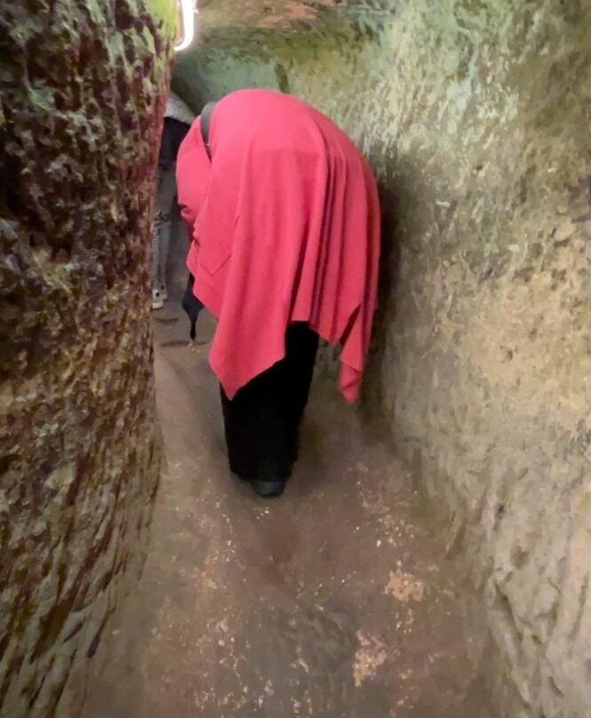 Ozkonak Underground City-内夫谢希尔必去景点